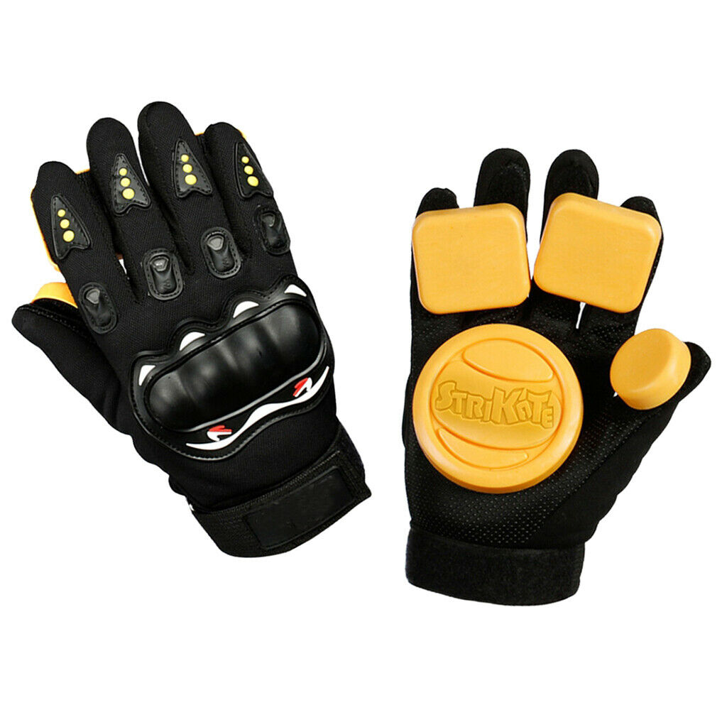 1 Pair Longboarding Gloves Armguard Slider Skating Gloves Safety Guard A