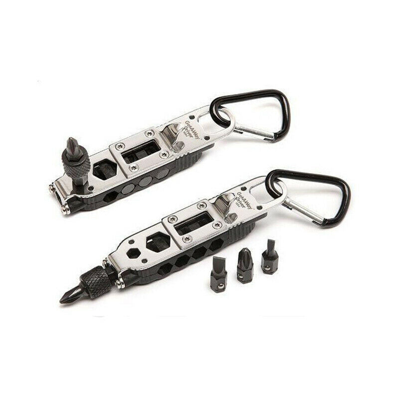 Mini Multifunctional Screwdriver Outdoor EDC Keychain Shape ScrewdriversFCA