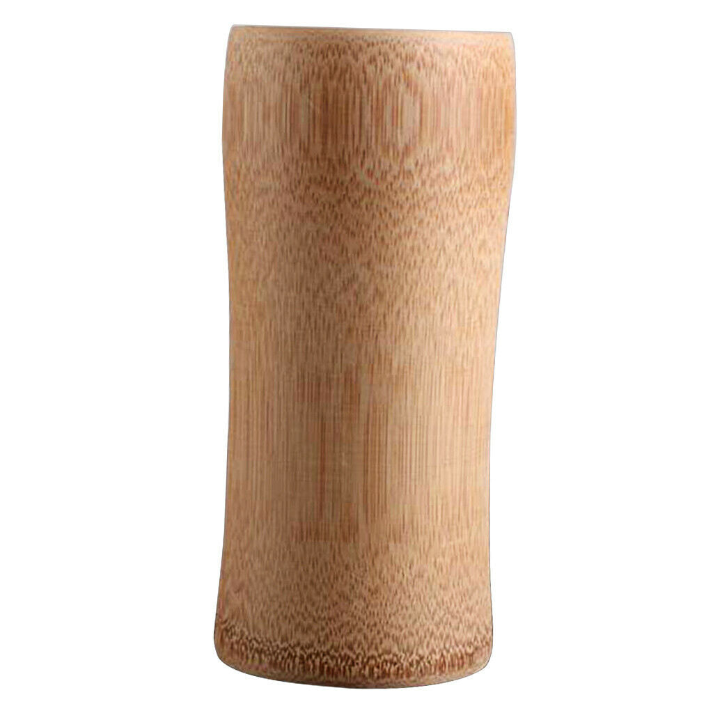 5 Pieces Natural Bamboo Drinking Mug Coffee Tea Beer Cup Glass 7.5x17cm