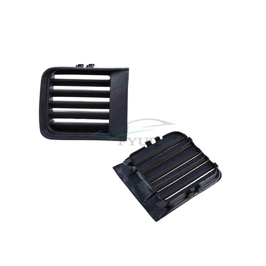 1 Pair For Pathfinder 1999-2004 Car Front Bumper Fog Lamp Cover (Left + Right)