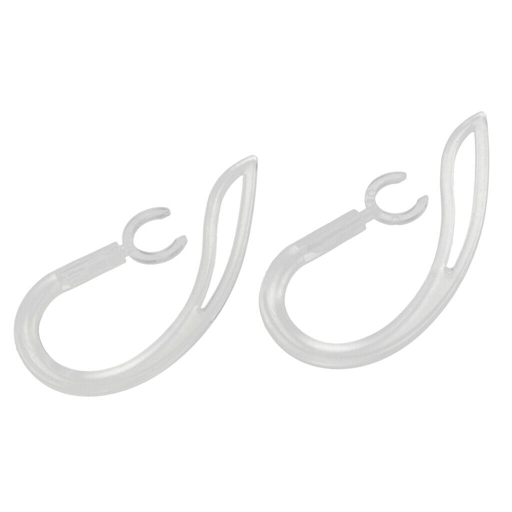 2X Replacement Universal Earhook Loop Clip for Bluetooth Headset 8.0+9.0mm