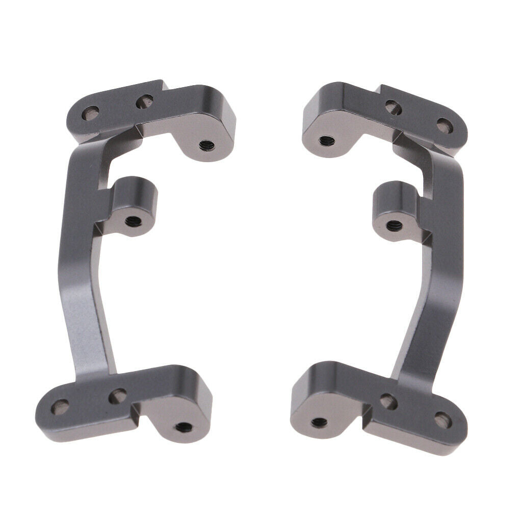 Metal underframe attachment for WPL 1:16 remote control pickups and