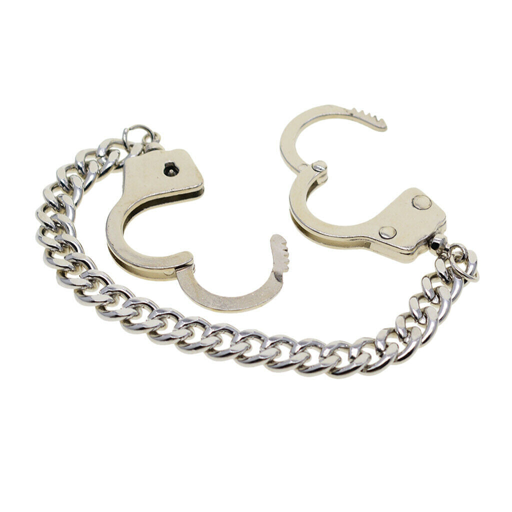 Mini Handcuffs Keychain Metal Creative Chain for Car Key Chain Ring Holder
