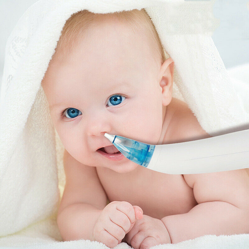 Baby Nasal Aspirator Electric Nose Cleaner Safe Hygienic Nostril for Kid Toddler