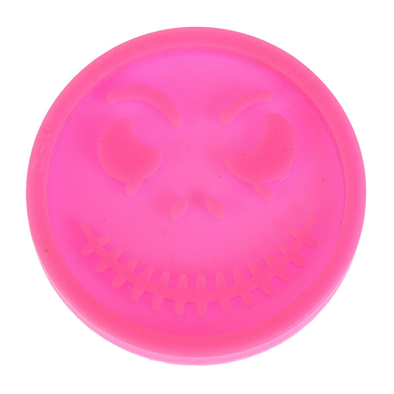 DIY silicone mirror epoxy clown keychain mold .l8