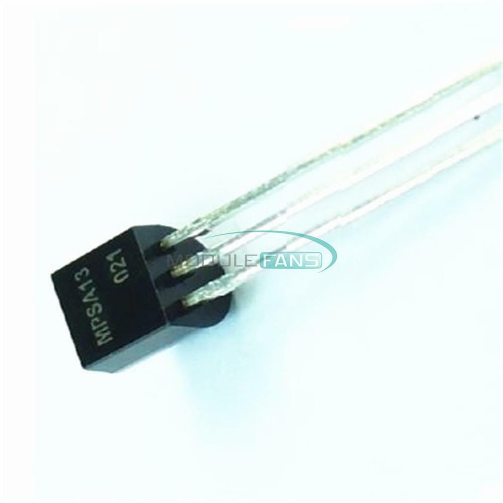 20PCS MPSA13 NPN 0.5A/30V TO-92 Darlington Transistor  TO-92 MF