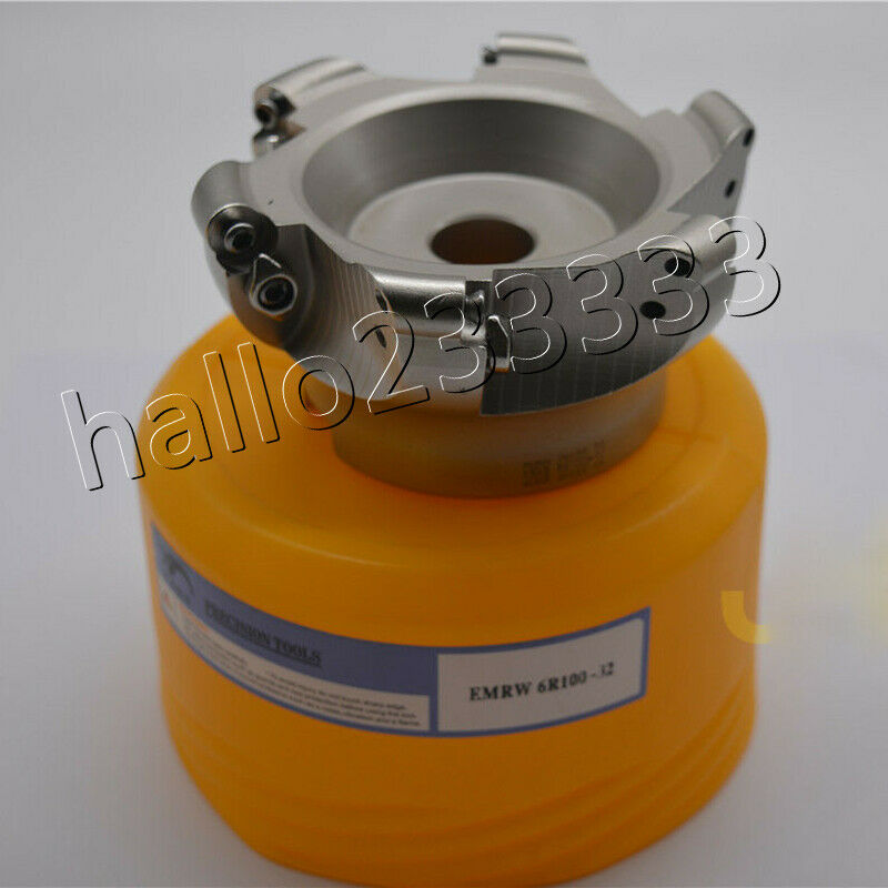 1pcs EMR 6R-100-32-6F / EMRW6R100-32-6T / FOR RPMW1204M0 / RPMT1204M0 INSERT
