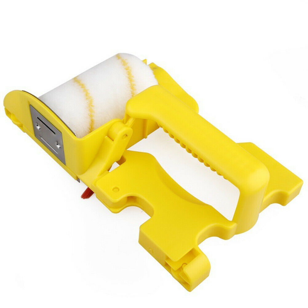 Clean-Cut Paint Edger Roller Brush Wall Ceiling Door Painting Roller Brush