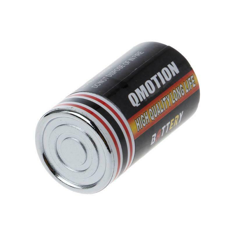 Battery Secret Stash Box Diversion Safe Pill Case Valuable Jewelry Box Container