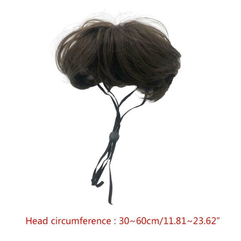 Fashion Funny Pet Wigs Cat Halloween Christmas Festival Canvial Party Cute Gift