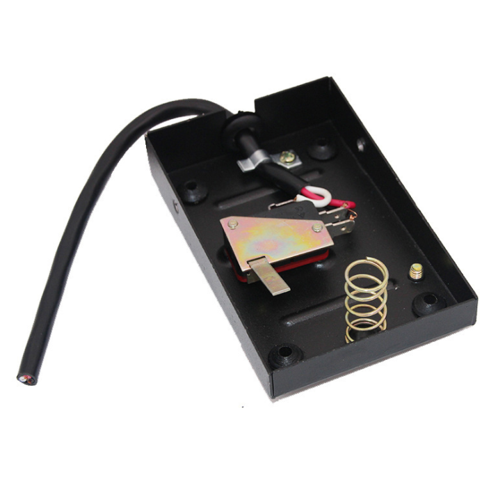 AC 250V 10A Foot Pedal Switch Heavy Duty Metal Momentary Electric Power Switch