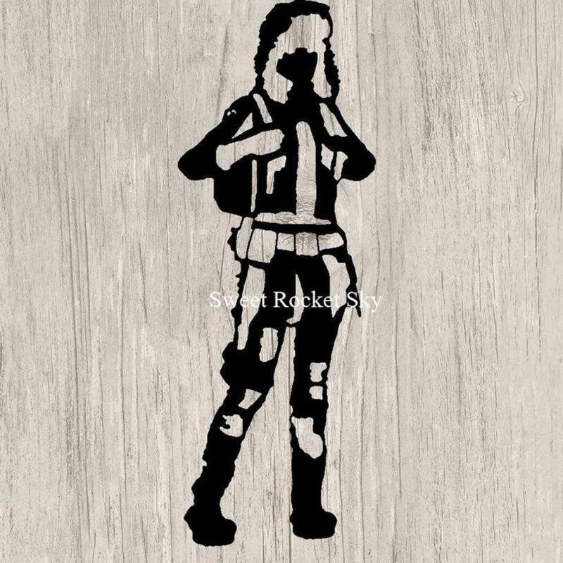 Sport Girl Metal Cutting Dies Stencil DIY Scrapbooking Album Paper Card Template