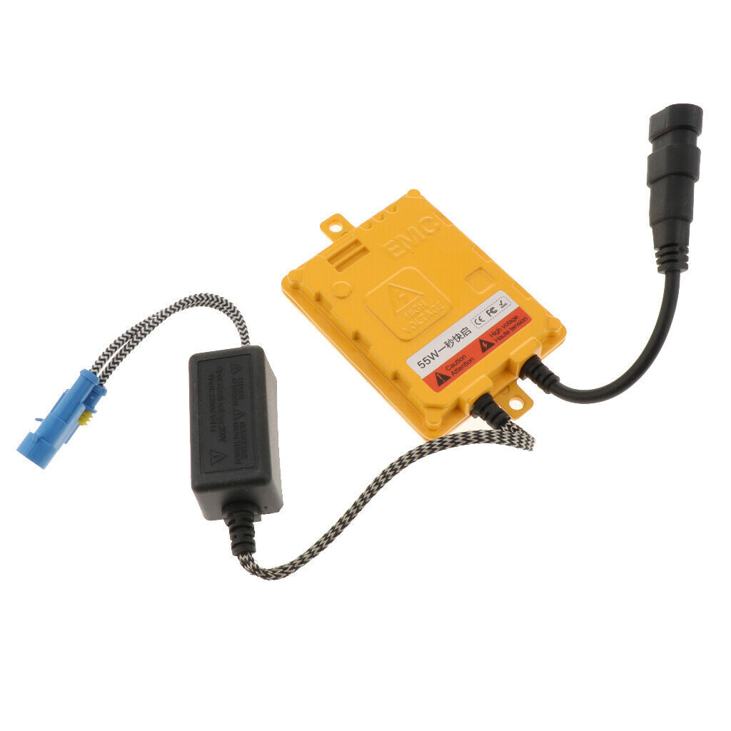 35w/55w AC Xenon Ballast Fast Start Car Headlight Lamp Retrofit 55w Yellow