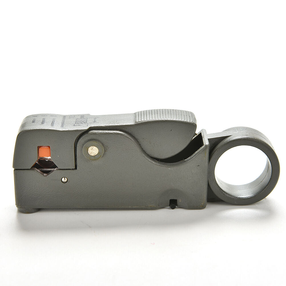 Cable Stripper For RG59 RG6 RG11 Coaxial Wire Coax Stripping Tool Ki.l8