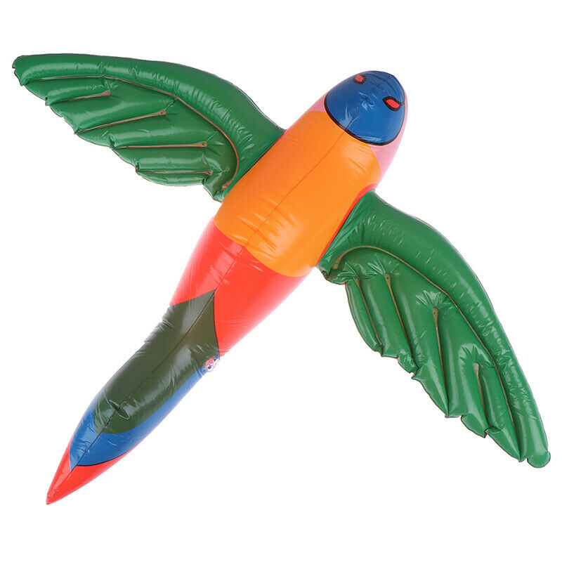 Inflatable Parrot 53*73CM Blow Up Bird Tropical Luau Party ParrotsAT.l8