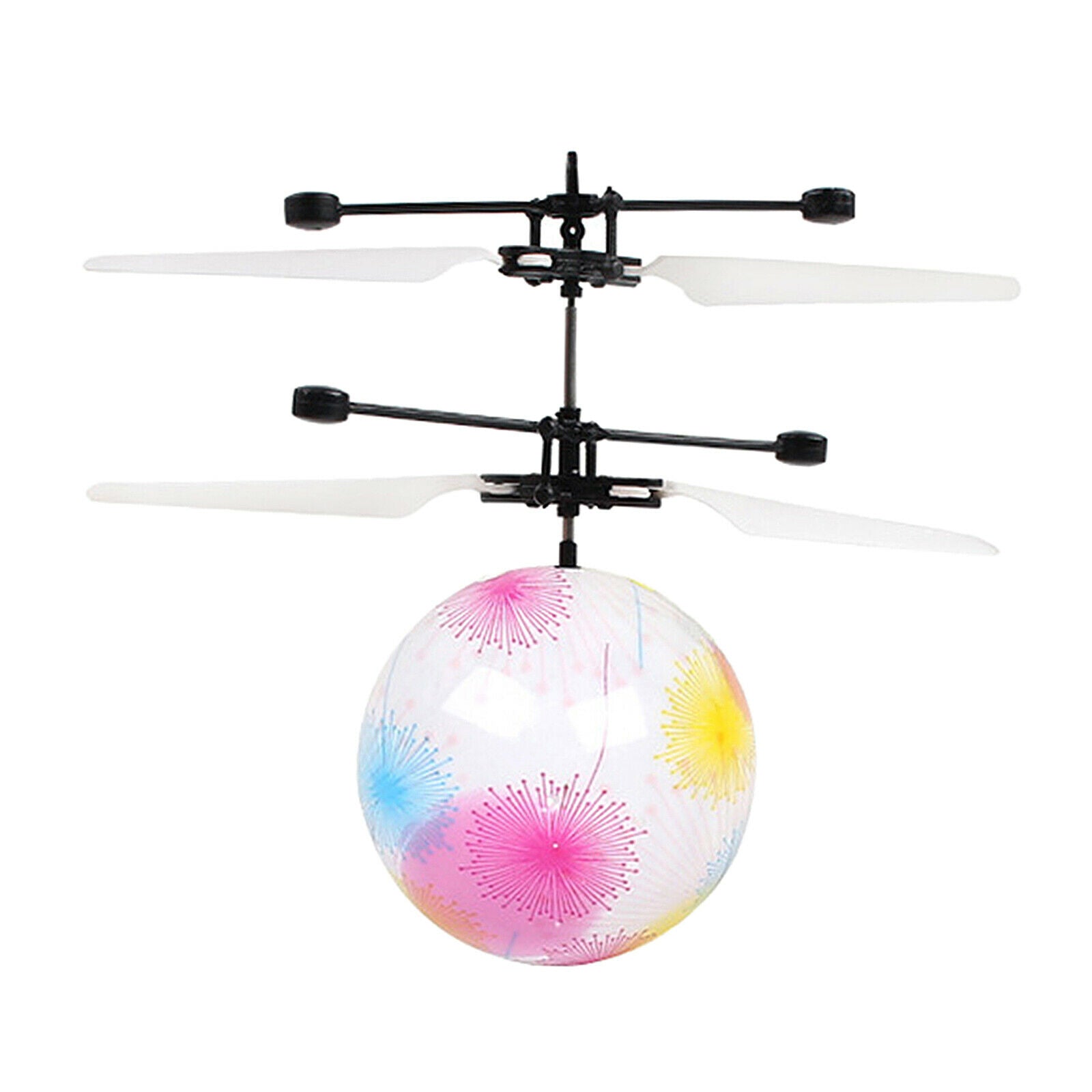 Hand Flying UFO Ball LED Induction Suspension RC Airplanes Flying Toys