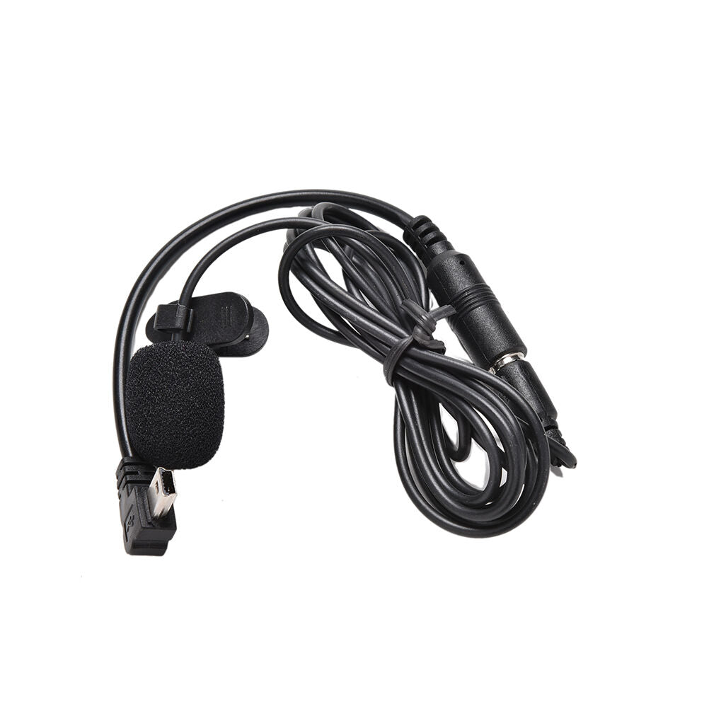 External Microphone Clip On Mic+Adapter Cable for Go pro Hero Session3/3+4 5 NC