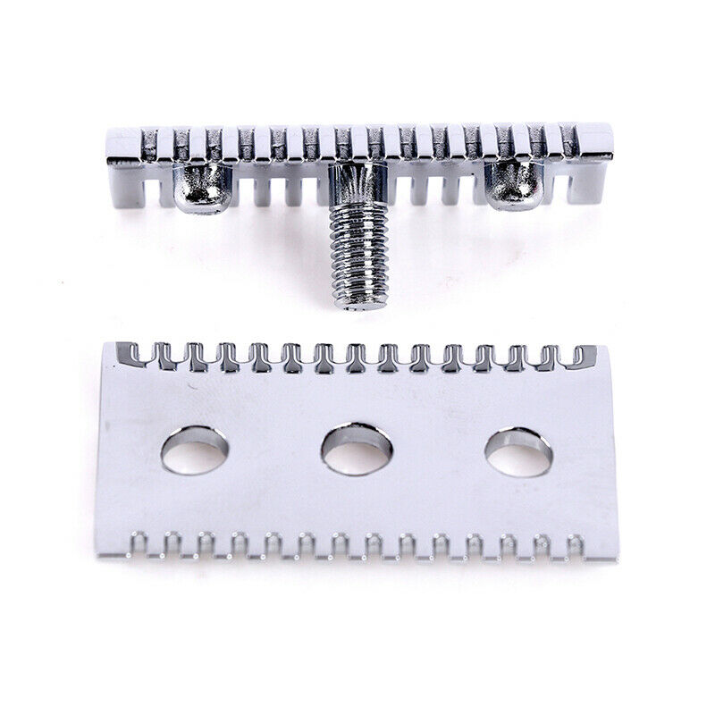 1Pcs Double Edge Safety Razor Open Comb Head For Shaving Razors Replacement  Kt