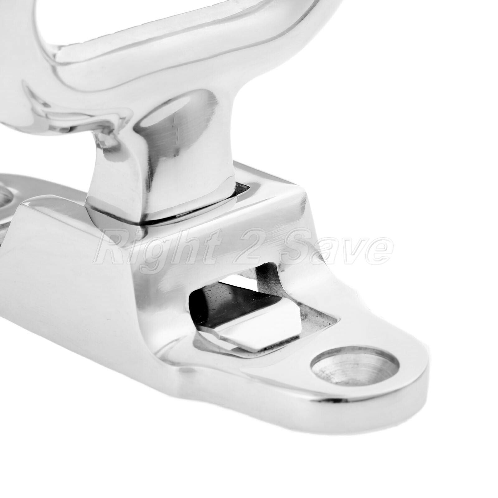 Folding Step Mast Transom Ladder Boat Yachting Marine Grade 316 Stainless Steel