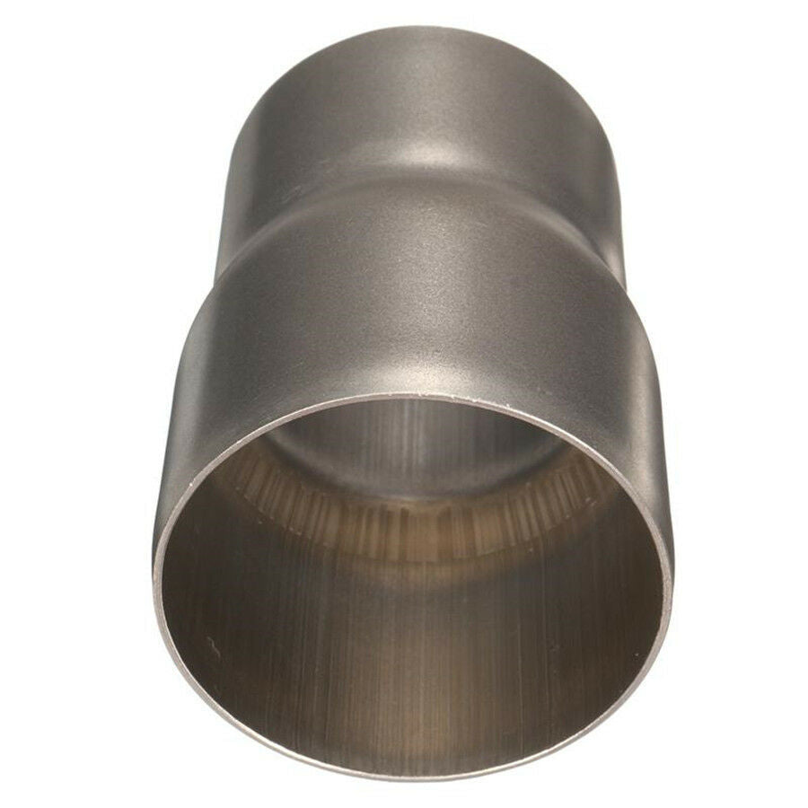 60mm to 51mm Motorcycle Exhaust Pipe Transfer Interface Mild Steel Connector