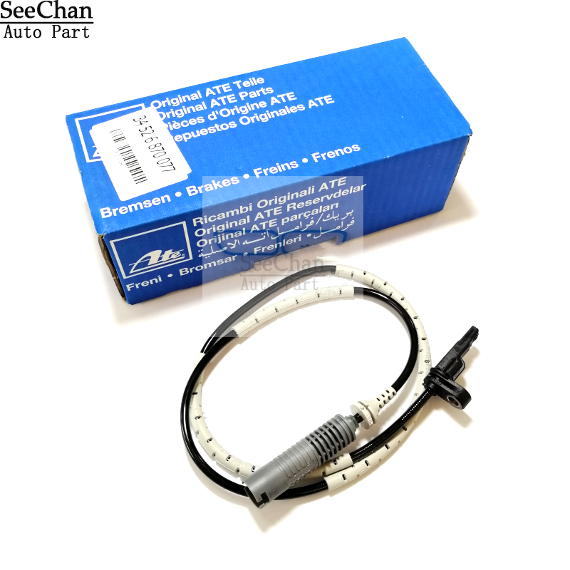 ABS Wheel Speed Sensor Rear Left&Right Fit for BMW 1 3 Series 07-13 34526870077