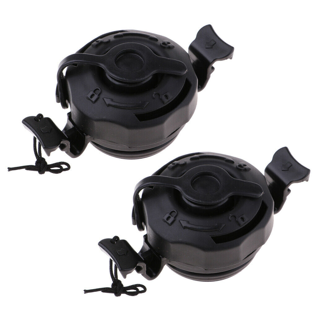 2 Piece Replacement Universal Air Valve, 3 in 1 Air Valve, Safe