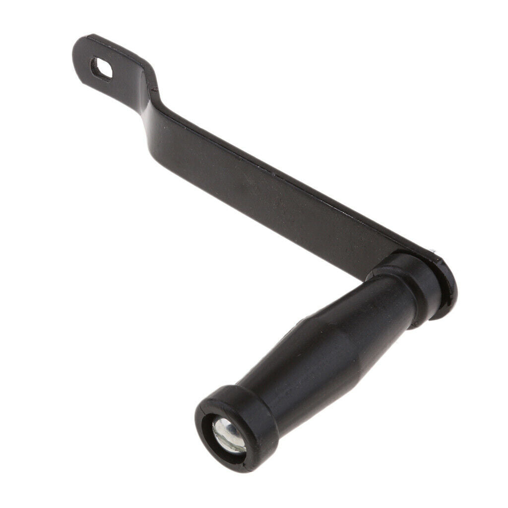 20.5cm Black Marine Trailer Winch Handle Comfort Control Crank Replacement