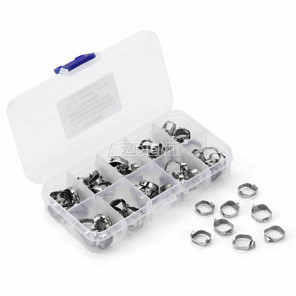 Dental Orth 1st Molar M Series Bands Prewelded W/ Buccal Tube Non-Conv Roth.022