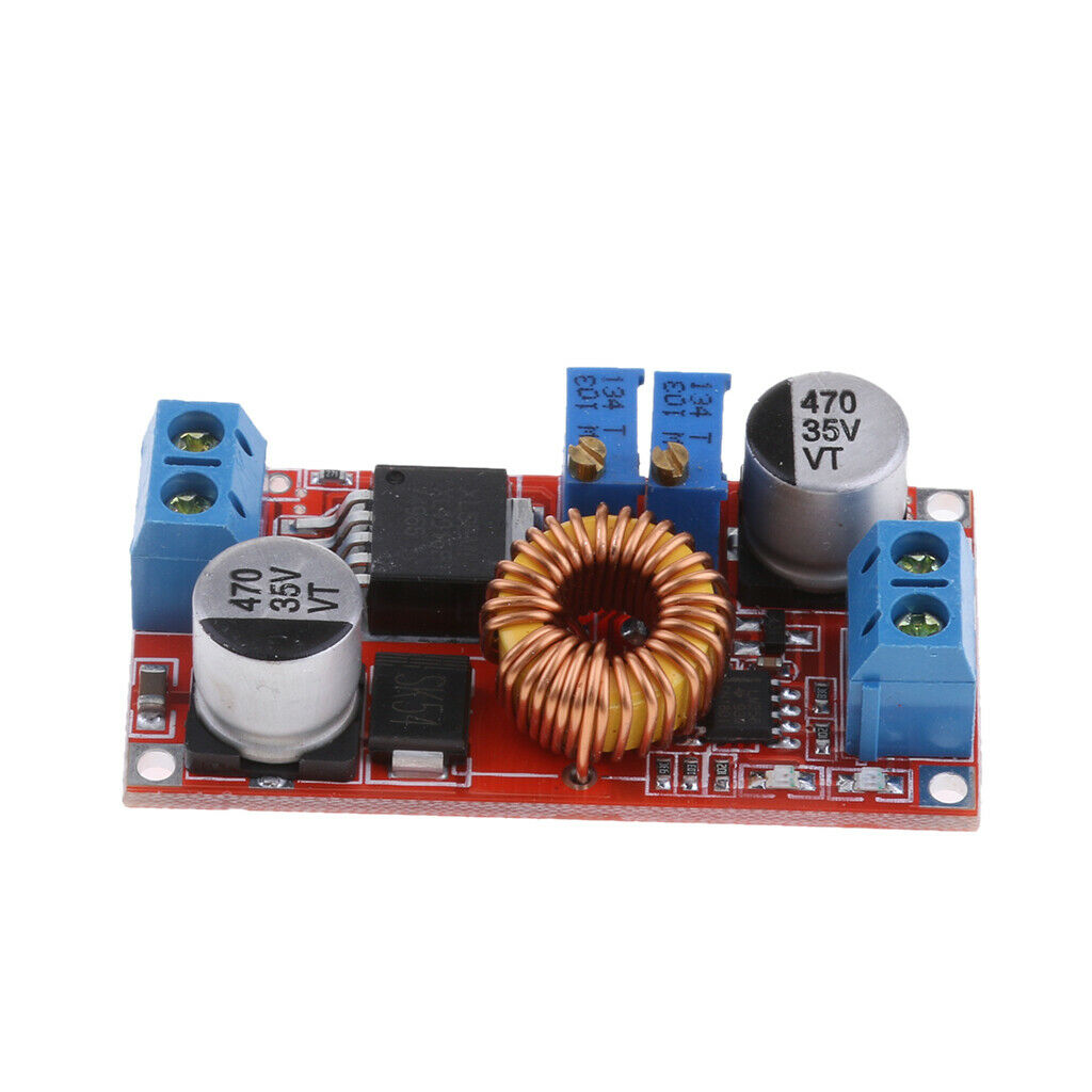5A 5V-32V to 0.8-30V  Lithium Battery Charger Module LED Driver