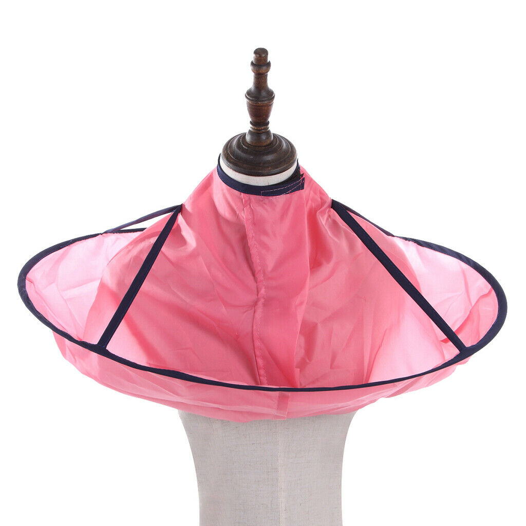 4x Hair Cutting Cape Hair Catcher Hairdressing Salon and Home Stylists Using
