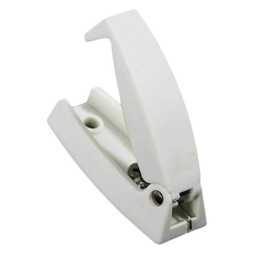 4Pcs RV Door Holder Baggage Door Catch Clips Hook White Easy to install