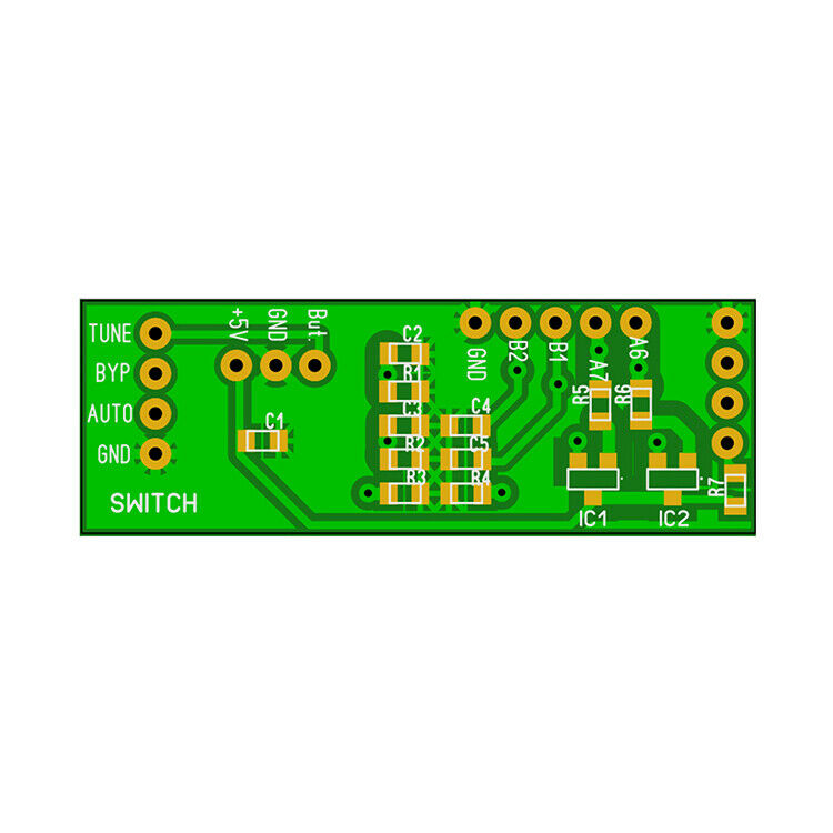 Practical ATU-100 ICOM IC-7300 Expansion Board DIY Repair Modification Kit