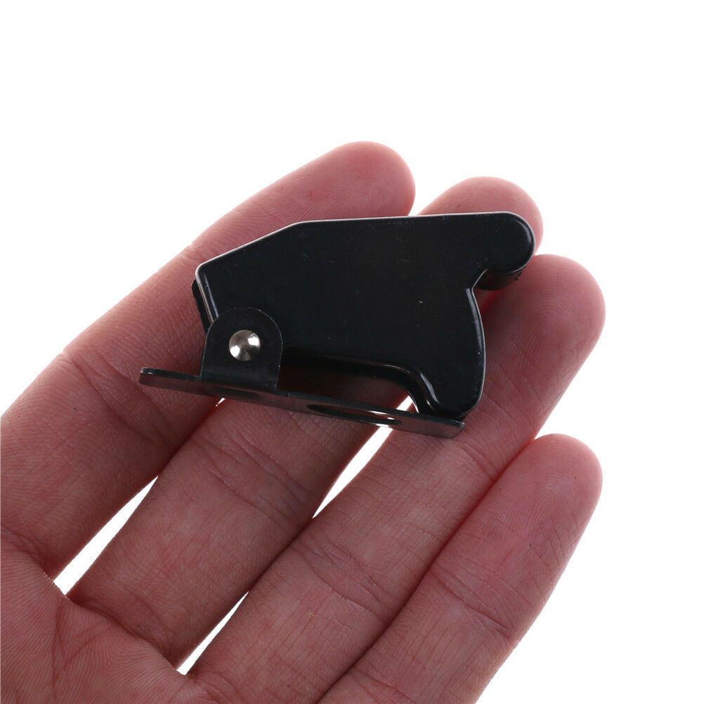 Black Toggle Switch Safety Cover Waterproof Safety Flip Ca.l8