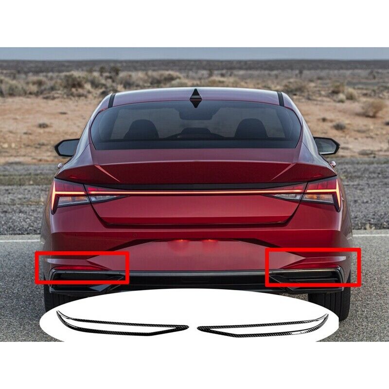 Car Accessories Rear Reflector Fog Light Lamp Cover Trim Bezel e Styling GarH8U5