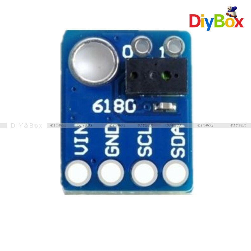 VL6180X Time-of-Flight Distance Sensor Carrier with Voltage Regulator GY6180