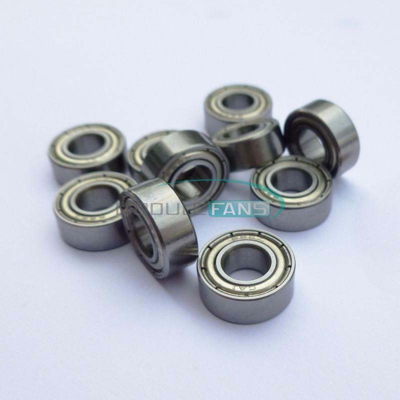 5PCS Mini Metal 5x8x2mm MR85ZZ-2 Ball bearing FOR Tamiya Kyoso Traxxs HPI MF