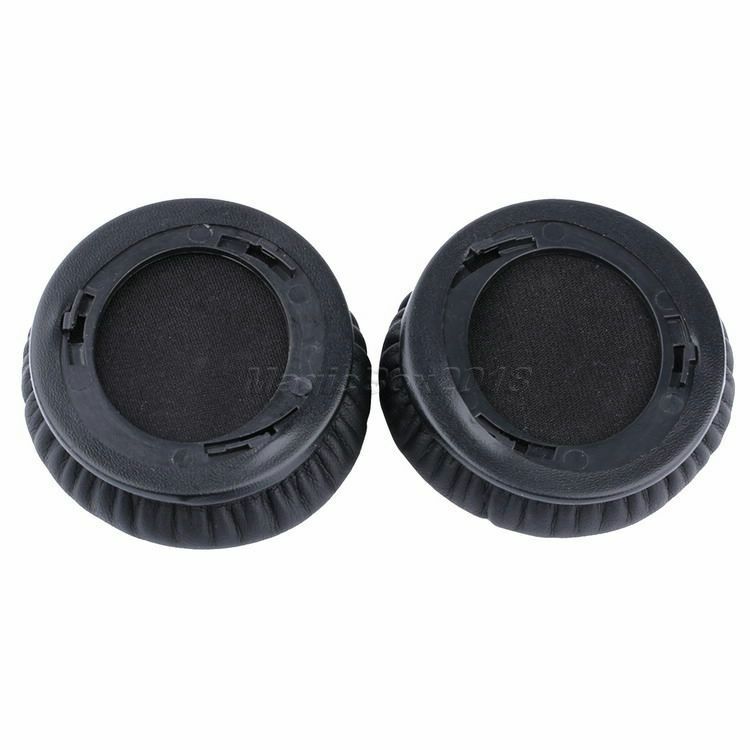 Black Replacement Ear Pads Cushions for Monster Beats By Dr. Dre SOLO/SOLO HD