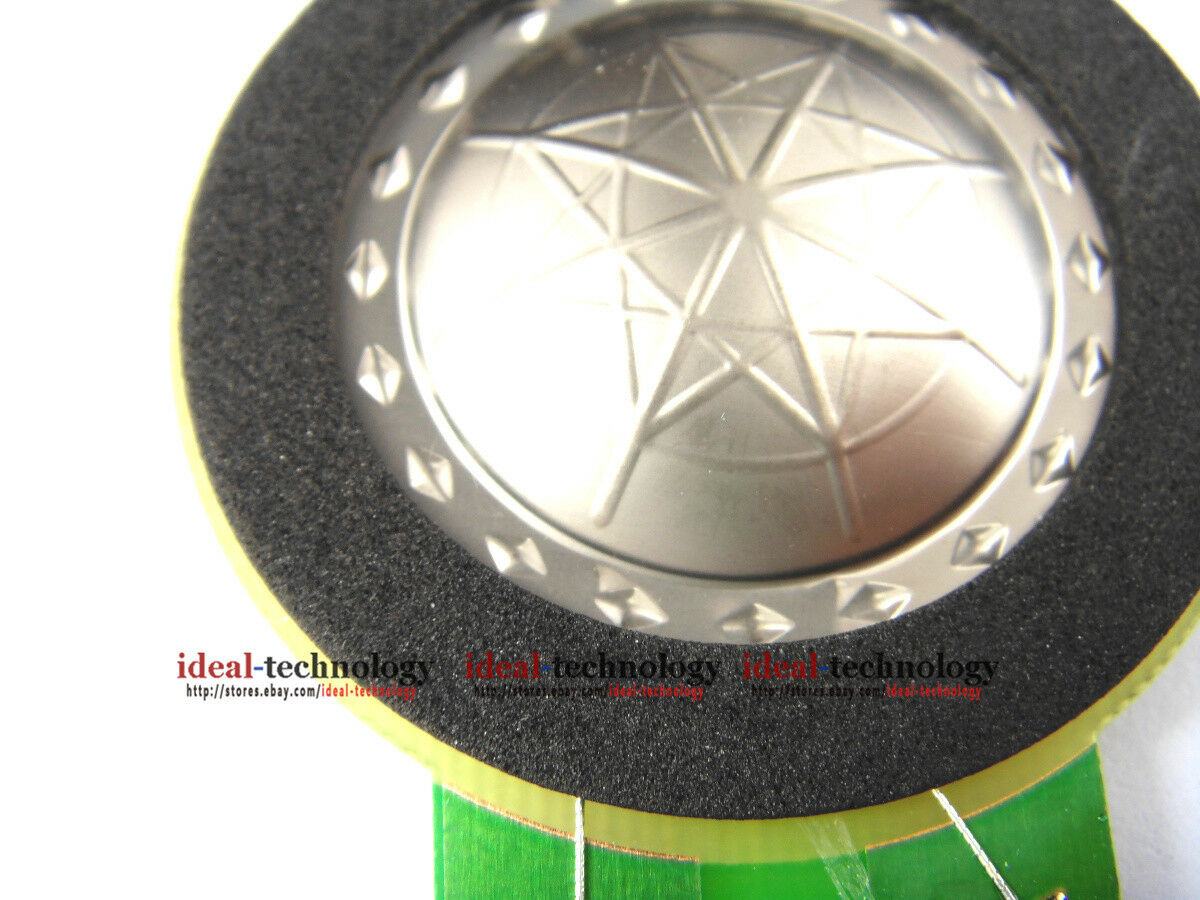 Lot/8 pcs of 8 ohm Diaphragm 25.5mm 25.4mm (1 inch) Titan Dome horn voice coil