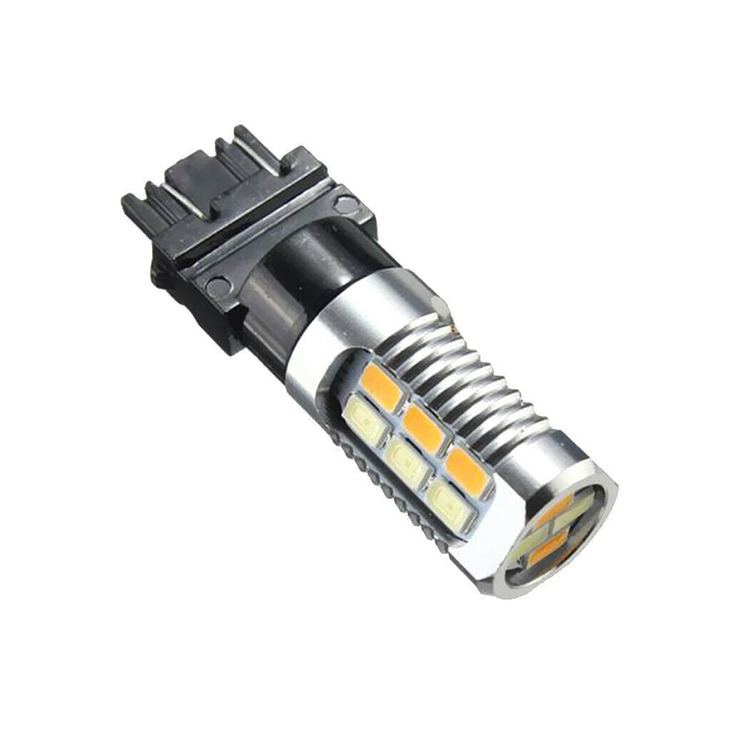 Super Bright Dual Color 3157 5630 Chip LED Turn Signal Bulbs Driving Lamp
