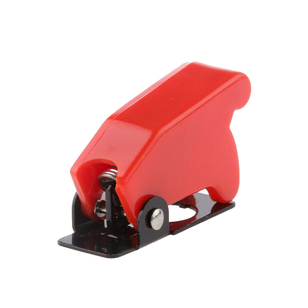 Universal Toggle Switch Cap for LED High Quality Metal Plank Light Fixture Red