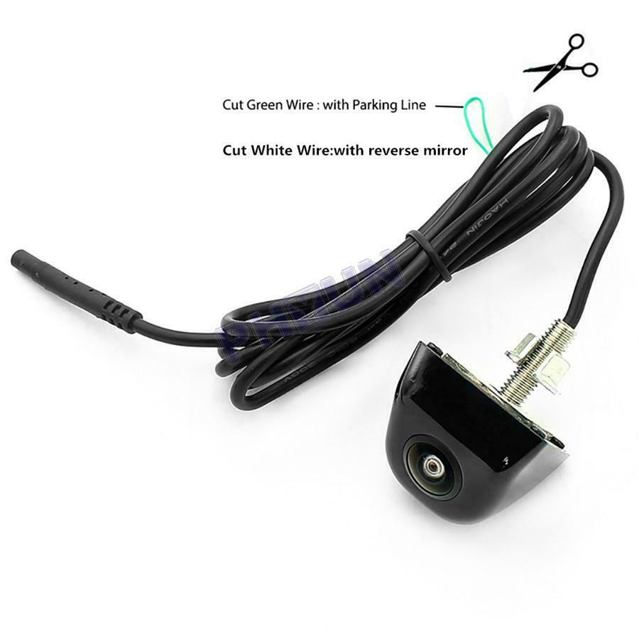 170 Degree AHD Car SUV Front / Reverse Backup Camera w/ Starlight Night Vision