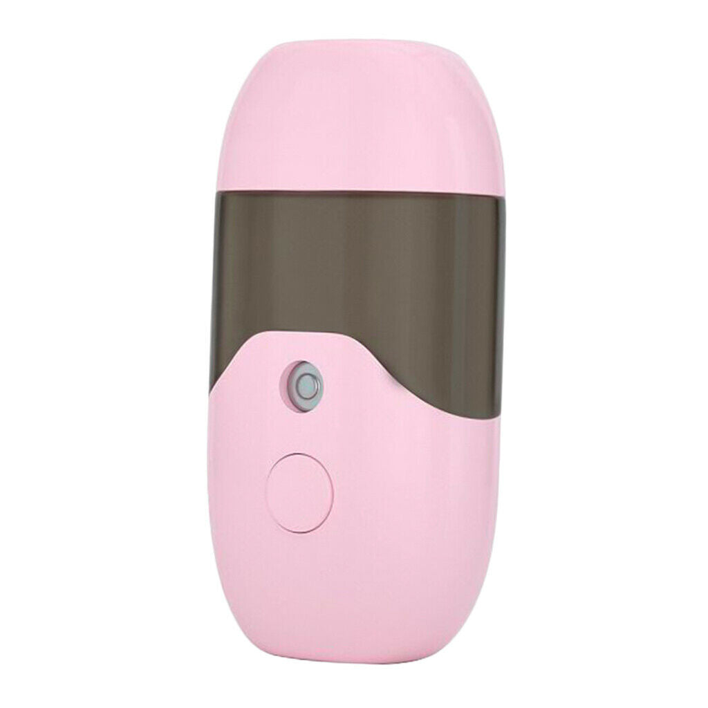 2x USB Handheld USB Charging Facial Nano Sprayer Hydrating Moisturizing Home