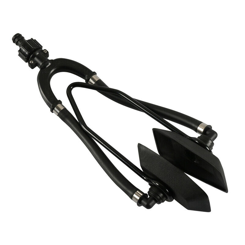 Universal Dual Feed Water Rectangular Outboard Engine Motor Flusher for Boats