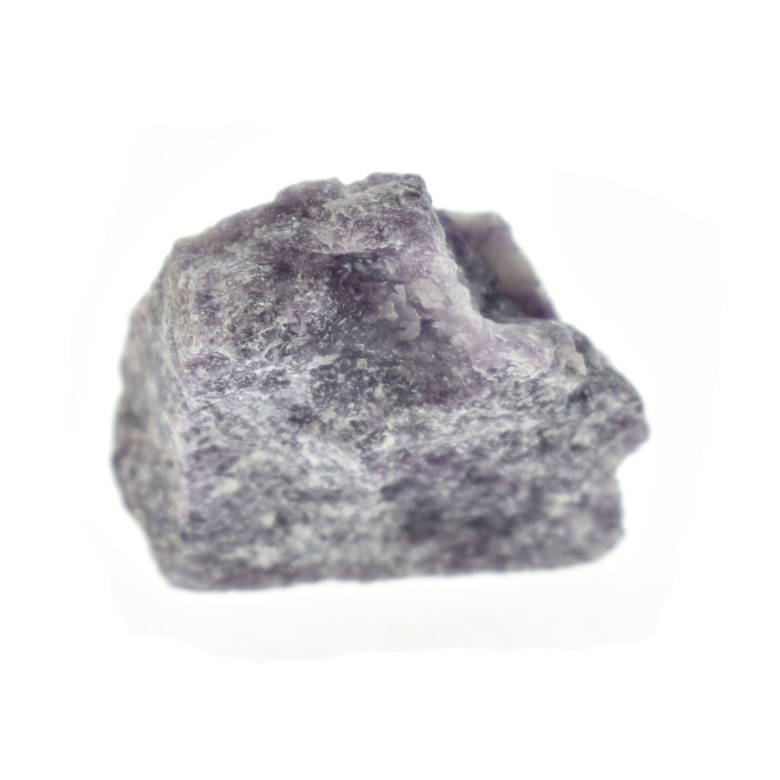 Lepidolite Collection 1/2 Lb Layered Lavender Lithium Mica Crystal 6-7 Stones