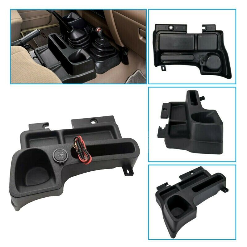Car Accessories ABS Armrest Storage Box Tray Insert Center Console Box for TJ3Q7