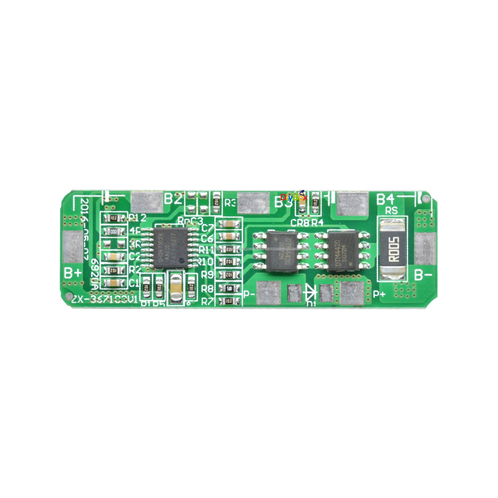4A-5A 4S PCB BMS Protection Board for 4 Packs 18650 Li-ion lithium Battery Cell