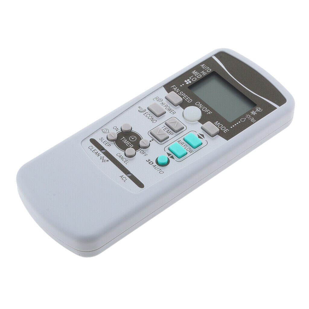 Replacement Remote Control For MITSUBISHI Air Conditioner RKX502A001,1pcs