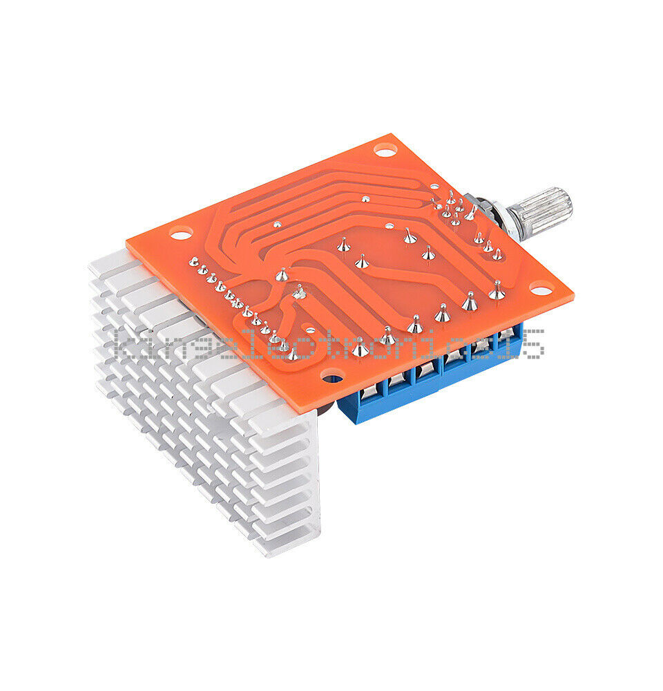 1X TA7240AP Power Amplifier Board Microphone Preamp Audio Amplificador Tape