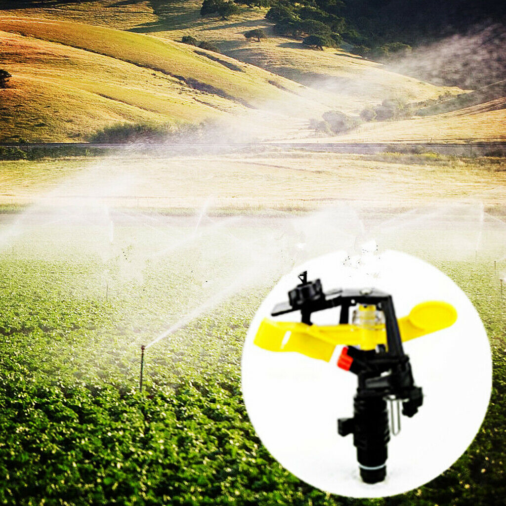 5pcs/set 1/2" DN15 Sprinkler Head Adjustable Lawn Garden Watering Device