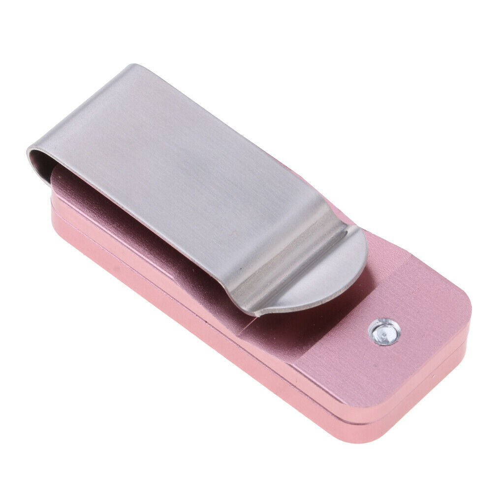 Magnet Pocket Pool Chalk Holder Billiard Snooker Clip Cue Tip Tool